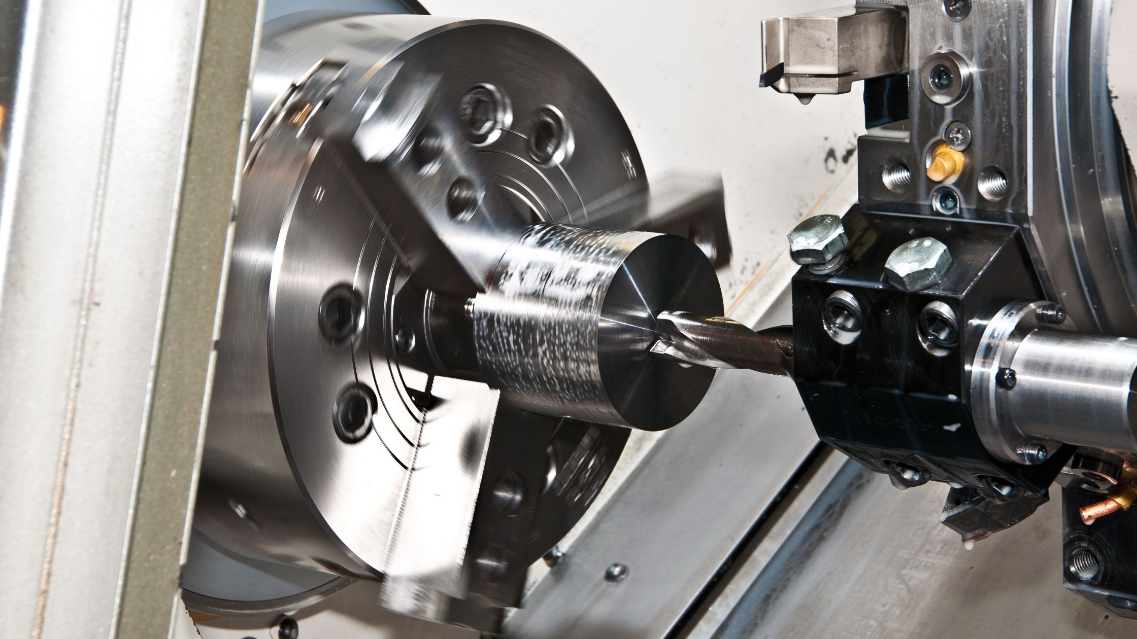 Lathe Work in Missouri 