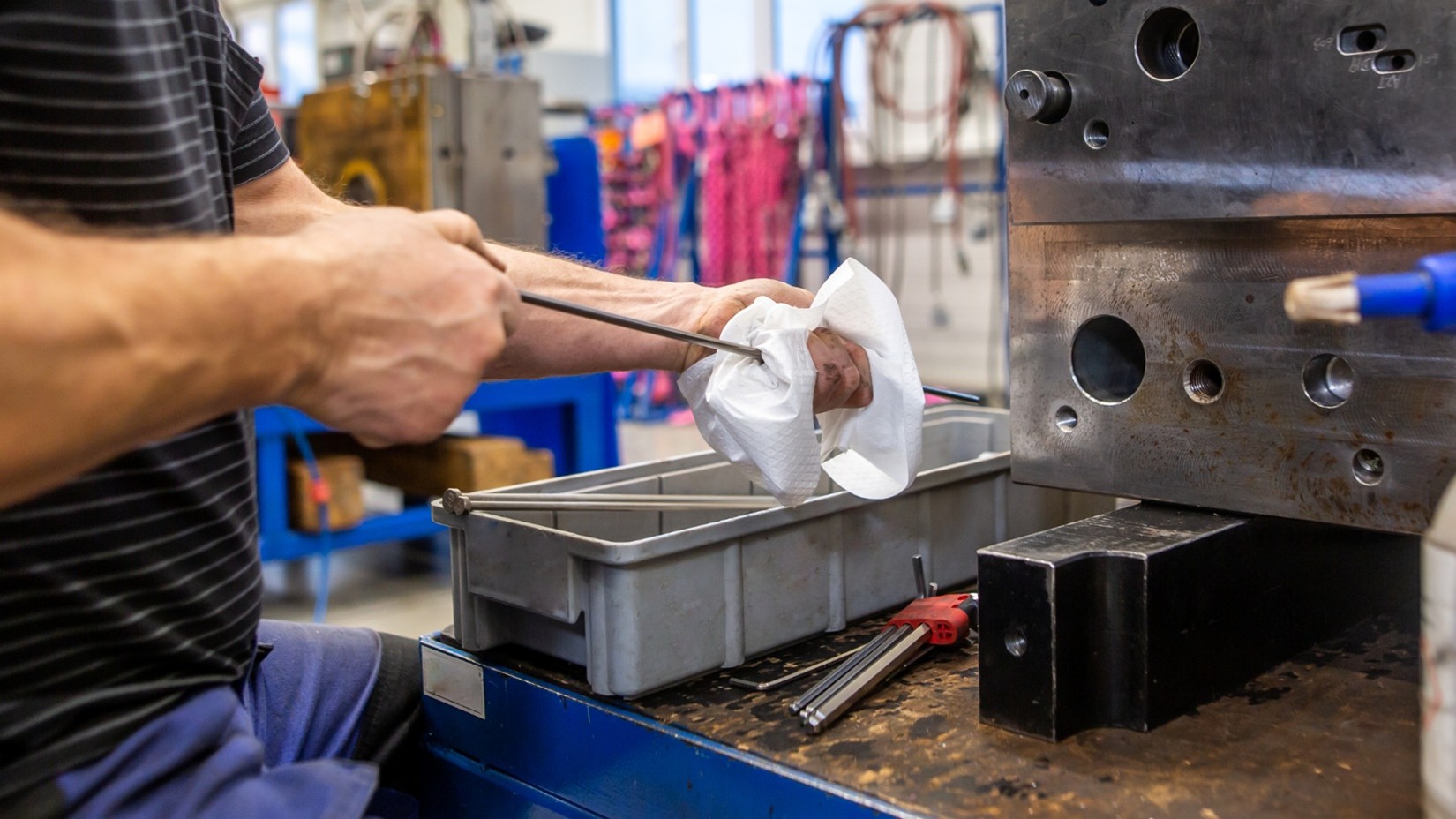 Injection molding secondary operations in Irvine 